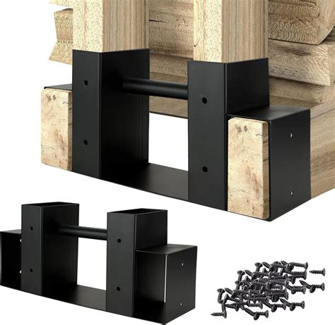 firewood stacking brackets